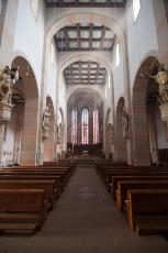  Innenraum der Klosterkirche Sankt Michael zu Siegburg